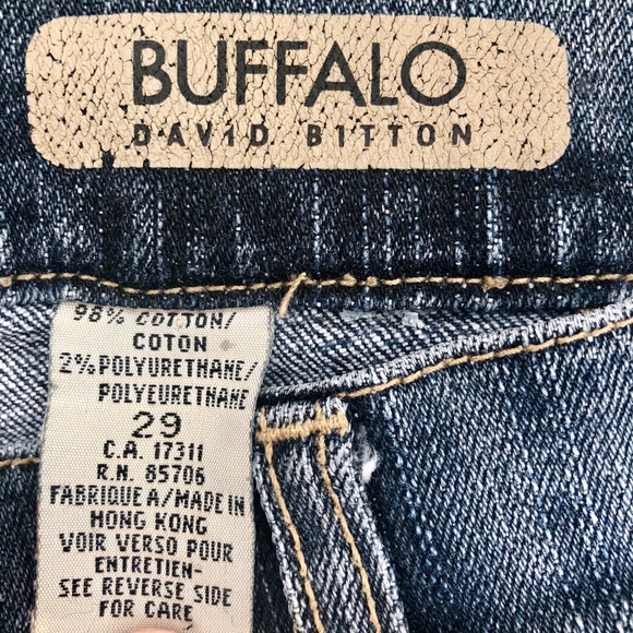 Buffalo David Bitton Jeans Size 29 - Picture 2 of 3